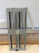 Argus Technologies Rack Mount 40 Circuit Bullet Type Circuit Breaker Panel Hinged Cover Only