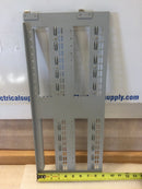 Argus Technologies Rack Mount 40 Circuit Bullet Type Circuit Breaker Panel Hinged Cover Only