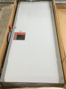 Cutler Hammer DG326UGK 3Ph 600A 240V/AC Type Nema1 Indoor Non-Fused Safety Switch/Disconnect
