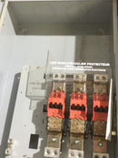 Cutler Hammer DG326UGK 3Ph 600A 240V/AC Type Nema1 Indoor Non-Fused Safety Switch/Disconnect