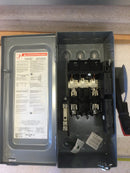Square D H221N 30 Amp 2 Pole 120/240V Fusible Heavy Duty Safety Switch