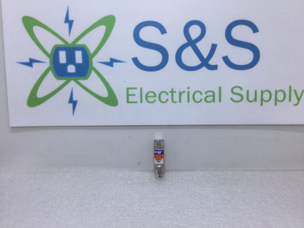 thumbnail image 2 of Ferraz Shawmut ATQR-1/2 Time Delay Fuse - 0.5 Amp 600VAC (ATQR 1/2A) 2 of 10