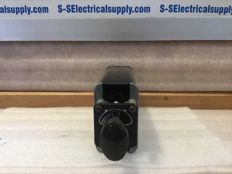 General Electric 12HEA61A233X2 48V/DC 5 Stage HEA Lockout Relay