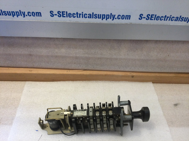 General Electric 12HEA61A233X2 48V/DC 5 Stage HEA Lockout Relay
