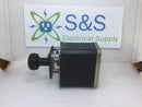 General Electric 16SB1CA19X2 Type SB-1 Rotary Ammeter Switch 3 Position + Off