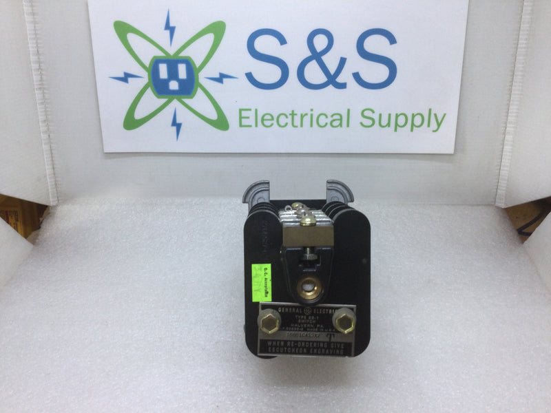 General Electric 16SB1CA19X2 Type SB-1 Rotary Ammeter Switch 3 Position + Off