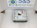 Eaton/Cutler-Hammer HFD3045, 3 Pole, 45A, 600VAC/250VDC, Type HFD 65K Circuit Breaker