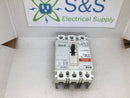 Eaton/Cutler-Hammer HFD3045, 3 Pole, 45A, 600VAC/250VDC, Type HFD 65K Circuit Breaker