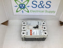 Eaton/Cutler-Hammer HFD3045, 3 Pole, 45A, 600VAC/250VDC, Type HFD 65K Circuit Breaker