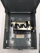 Square D HOM612L100RB Load Center Main Lug 100 Amp Load Center