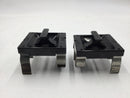 Square D 224476A 100 Amp 120/240V (2) 2-Pole Fuse Pull Out Assembly