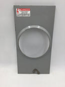 Milbank Type 3R Meter Cover 15.5" x 8"