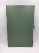 Sylvania MLB20(8-16)R-S L 225 Amp 120/240V Type 3R Hinged Enclosure