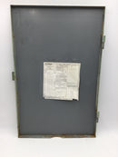 Sylvania MLB20(8-16)R-S L 225 Amp 120/240V Type 3R Hinged Enclosure