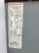ITE Gould WEQ225-3 Rainproof Circuit Breaker Enclosure 225 Amp 120/240v - Cover/Door Only 17" x 10 3/8"