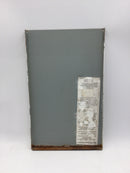 ITE Gould WEQ225-3 Rainproof Circuit Breaker Enclosure 225 Amp 120/240v - Cover/Door Only 17" x 10 3/8"