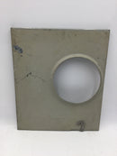 Milbank Offset Meter Cover 15 1/4" x 13"