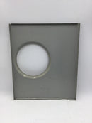 Milbank Offset Meter Cover 15 1/4" x 13"