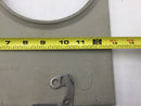 Milbank Offset Meter Cover 15 1/4" x 13"