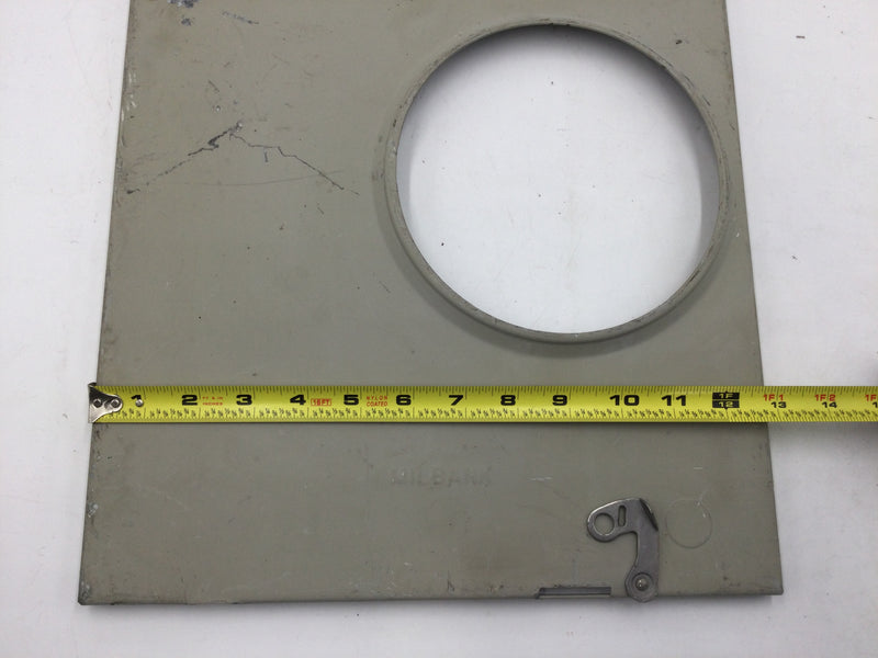 Milbank Offset Meter Cover 15 1/4" x 13"
