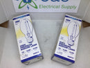 (2) Satco S1932, 150W High Pressure Sodium Lamps, Mogul Base,16k Lumens, 24K Hour Life, Type HPS