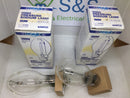 (2) Satco S1932, 150W High Pressure Sodium Lamps, Mogul Base,16k Lumens, 24K Hour Life, Type HPS