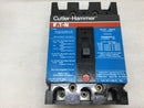 Cutler Hammer Fh360070 A 3 Pole 70 Amp 600v Circuit Breaker