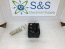 Siemens Q24000S01 40 Amp 2 Pole 120/240V Breaker W/ Shunt Trip - Cosmetic Flaw