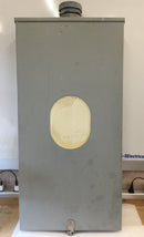 Siemens 9810-8507/K-4ut Single Phase 400a, 320a Continuous 600vac Max Oh/Ug  Nema3r Meter Enclosure (17 5/8" X 36")