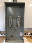 Siemens 9810-8507/K-4ut Single Phase 400a, 320a Continuous 600vac Max Oh/Ug  Nema3r Meter Enclosure (17 5/8" X 36")