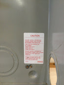 Siemens 9810-8507/K-4ut Single Phase 400a, 320a Continuous 600vac Max Oh/Ug  Nema3r Meter Enclosure (17 5/8" X 36")