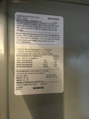Siemens 9810-8507/K-4ut Single Phase 400a, 320a Continuous 600vac Max Oh/Ug  Nema3r Meter Enclosure (17 5/8" X 36")
