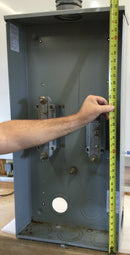 Siemens 9810-8507/K-4ut Single Phase 400a, 320a Continuous 600vac Max Oh/Ug  Nema3r Meter Enclosure (17 5/8" X 36")