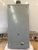 Siemens 9810-8507/K-4ut Single Phase 400a, 320a Continuous 600vac Max Oh/Ug  Nema3r Meter Enclosure (17 5/8" X 36")