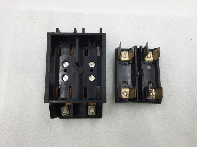 ITE/Walker R-1764 60 Amp 240v Fuse Block and Pullout P602MR