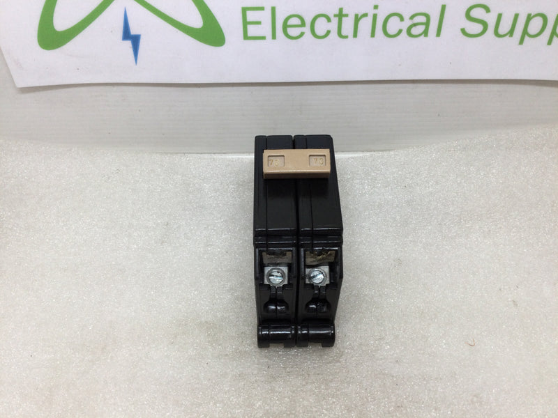 Cutler Hammer CH270 70 Amp 2 Pole 120v Circuit Breaker - Plastic Foot