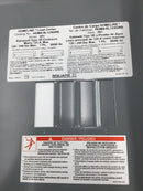 Square D HOM48L125GRB Outdoor Main Lug Load Center 125 Amp 4 Space/8 Circuits 120/240V 1 Phase 14.8" x 9.31"