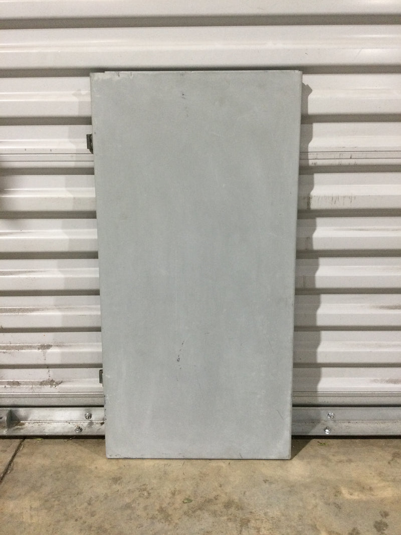 Siemens Indoor Load Center Hinged Cover 29" x 14.5