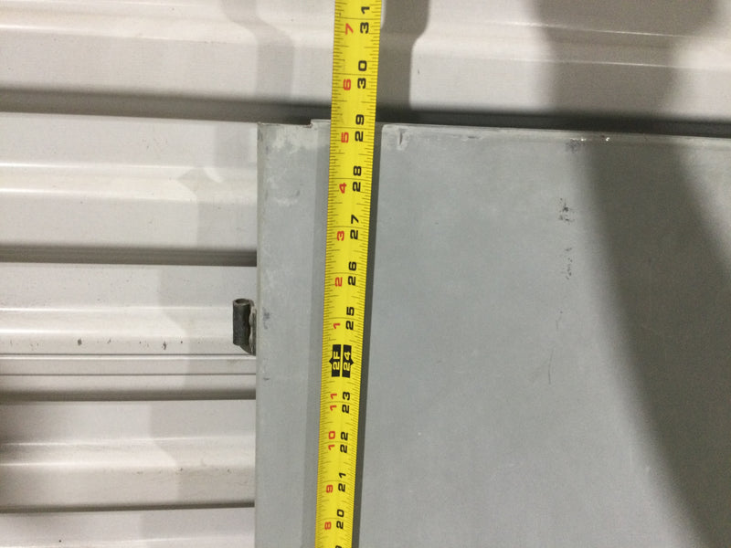 Siemens Indoor Load Center Hinged Cover 29" x 14.5