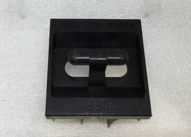 Midwest Electric 198B8009P28 60 Amp 2 Pole Fuse Pull Out Holder