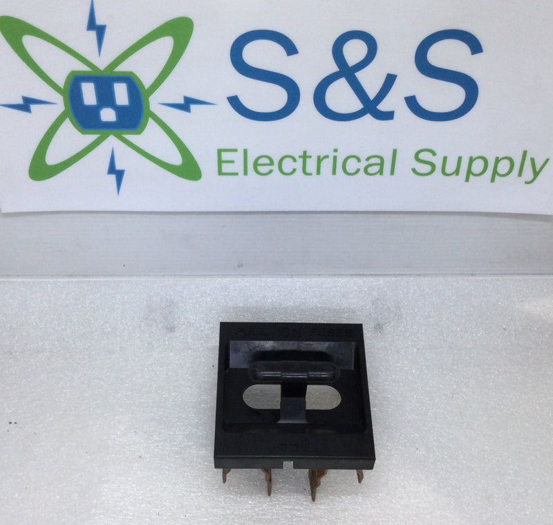 Midwest Electric 198B8009P28 60 Amp 2 Pole Fuse Pull Out Holder