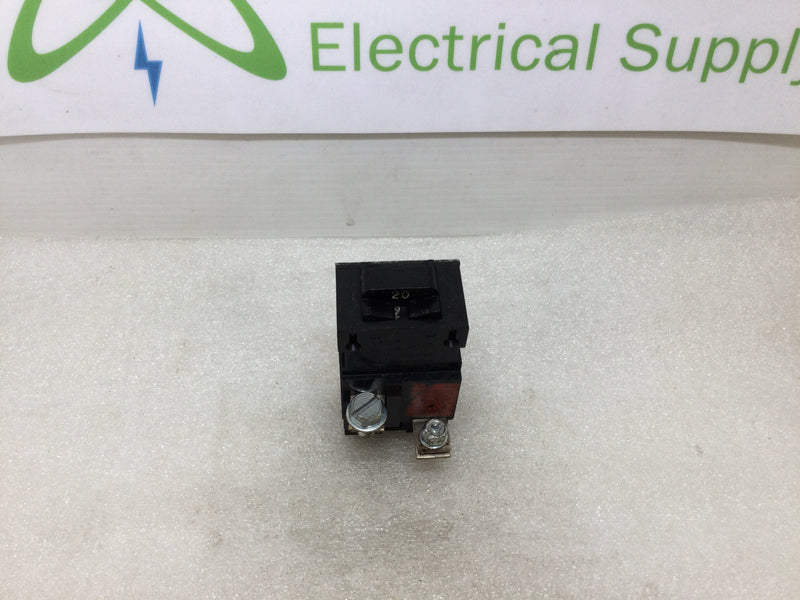 ITE Pushmatic 31120 20 Amp 1 Pole 120/240V Circuit Breaker