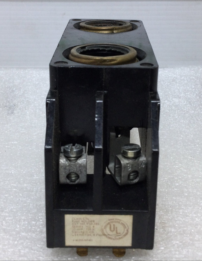 Square D FSP130 30 Amp 1 Pole Fuse Holder Block