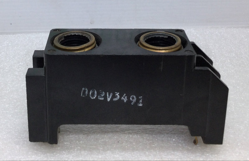 Square D FSP130 30 Amp 1 Pole Fuse Holder Block