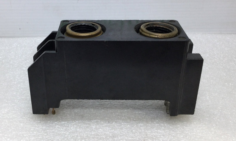 Square D FSP130 30 Amp 1 Pole Fuse Holder Block