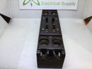 Vintage Square D N-115324 Fuse Holder/Switch Circuit Breaker 120/240V 4 Fuse Holder