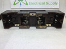 Vintage Square D N-115324 Fuse Holder/Switch Circuit Breaker 120/240V 4 Fuse Holder
