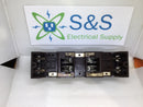 Vintage Square D N-115324 Fuse Holder/Switch Circuit Breaker 120/240V 4 Fuse Holder