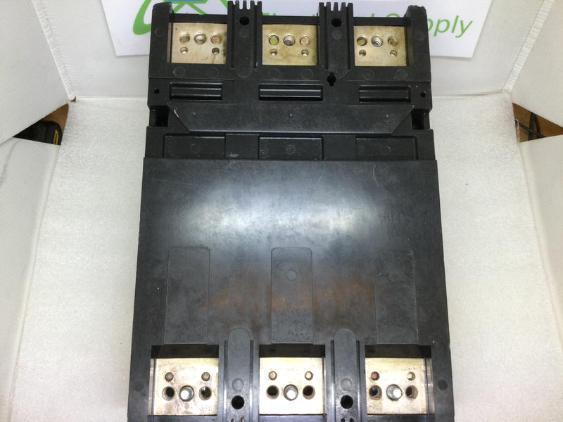 Siemens HLD63F600; 600 Amp, 600vac, 3ph, Type HLD6-A, Sentron Series Circuit Breaker