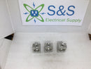 Ilsco D3564 Mechanical Lugs, 750-500mcm AL9CU 400 Amp Rated (3 Pack) New Open Box